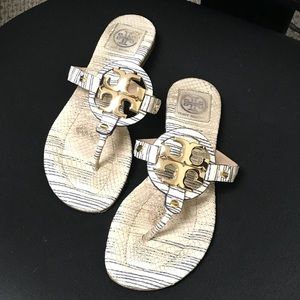 Tory Burch womens Miller sandals
